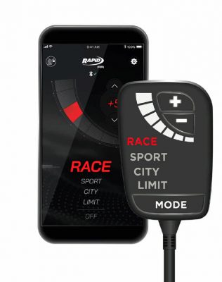 Modulo per pedale acceleratore "Fast response" con APP dedicata