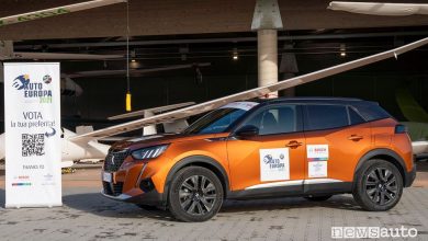 Peugeot 2008, premio Auto Europa 2021