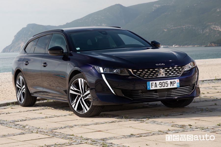 Peugeot 508 sw prezzi