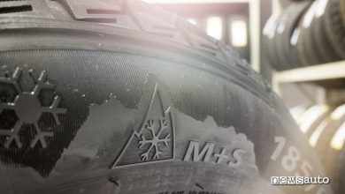pneumatici m+s