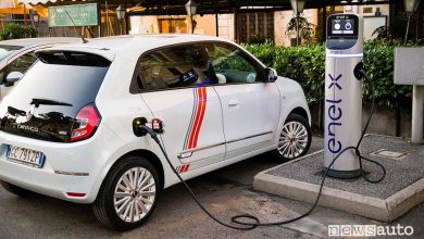 Ricarica elettrica, quanto tempo ci vuole per il pieno