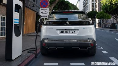 Cavo di ricarica rapida, di serie su Peugeot 3008 e 508 Hybrid
