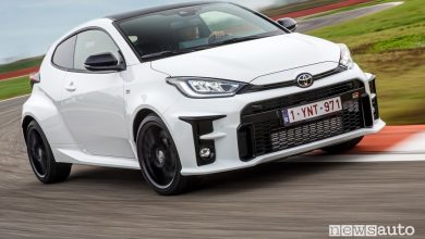 Record Toyota GR Yaris al Nürburgring