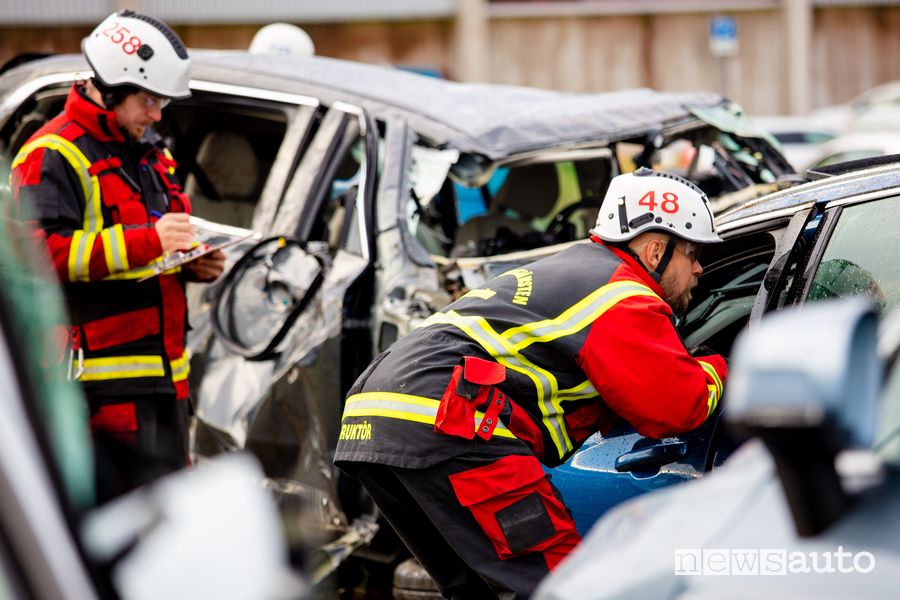 Addestramento ai soccorsi in caso di incidente grave