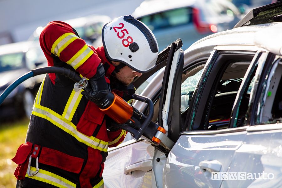 Addestramento ai soccorsi in caso di incidente grave