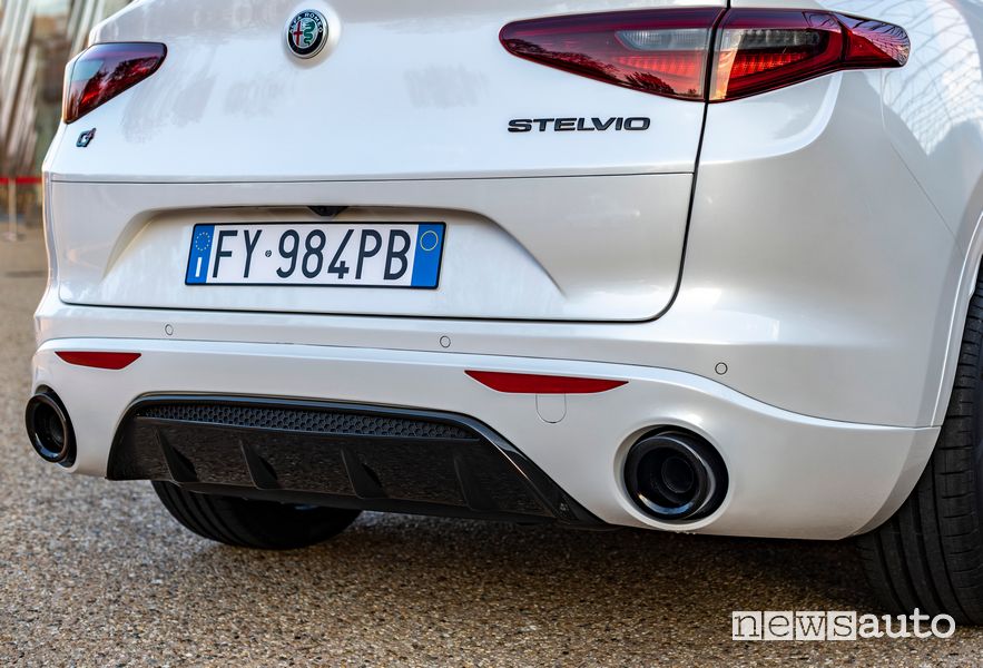 Ricambi rubati Alfa Romeo Giulia e Stelvio