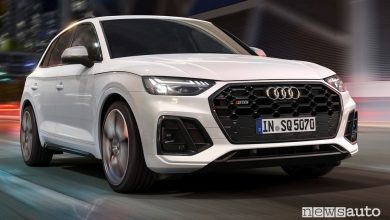 Nuova Audi SQ5 TDI