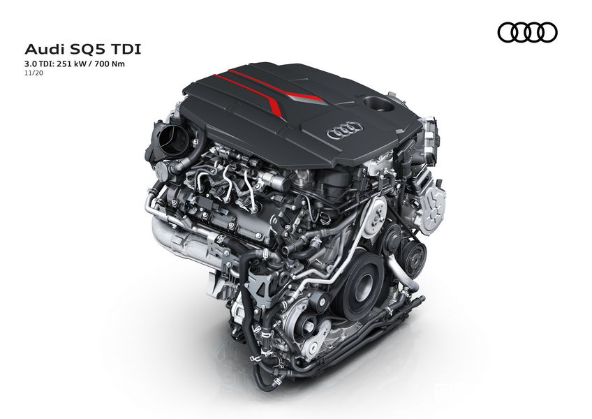 Motore 3.0 TDI Audi SQ5 TDI