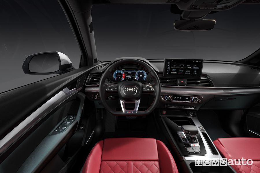 Plancia strumenti abitacolo Audi SQ5 TDI