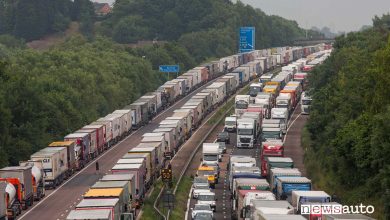 Camion Bloccati sulla Manica 22 dicembre 2020