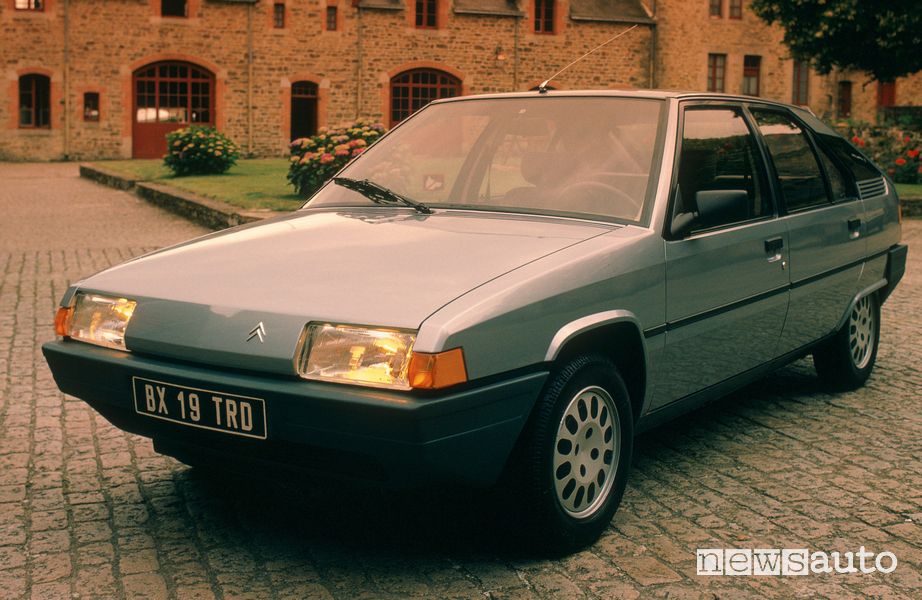 Citroën BX del 1982