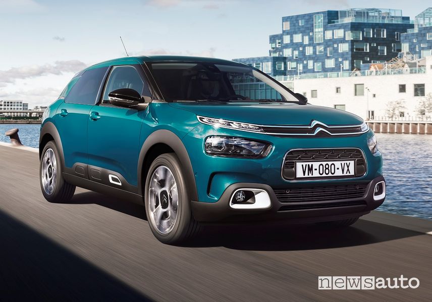 Citroën C4 Cactus del 2018