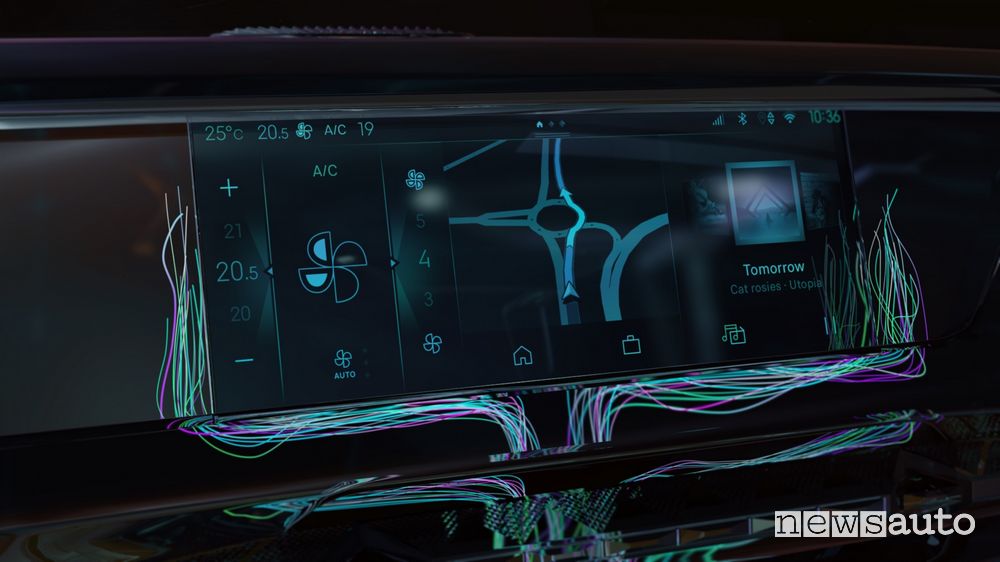Nuovo infotainment DS Iris System