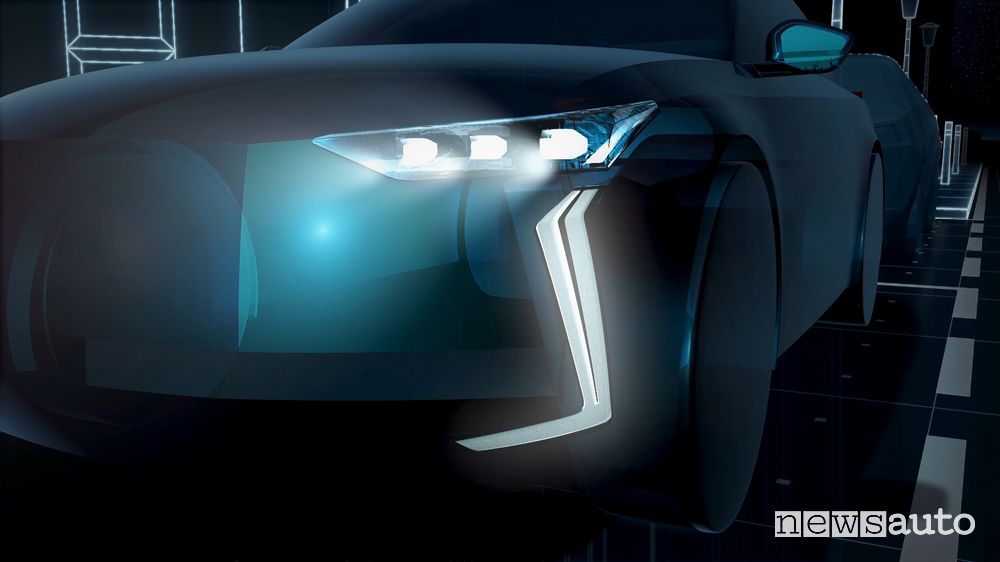 Fari DS Matrix Led Vision e nuova firma luminosa DS