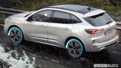 Trazione integrale intelligente AWD Ford