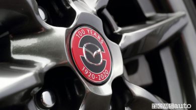 Logo Mazda 100th Anniversary Edition