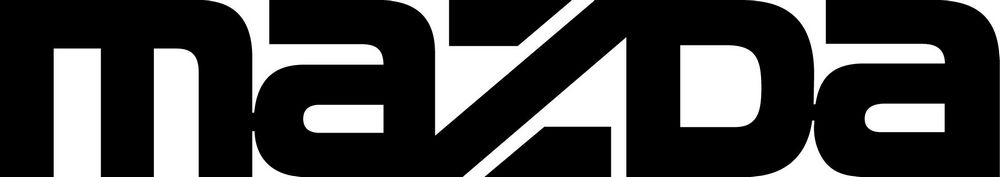 Logo scritta Mazda introdotto nel 1975
