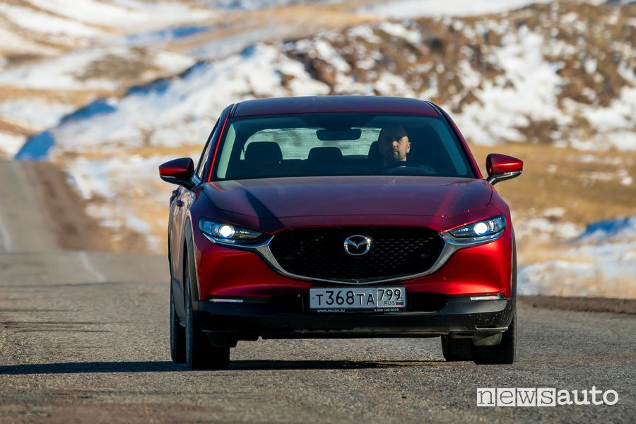 Viaggio Kazakhstan Epic Drive con la Mazda CX-30