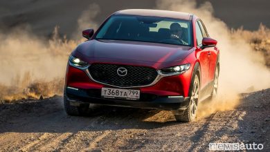 Viaggio Kazakhstan Epic Drive con la Mazda CX-30 sullo sterrato