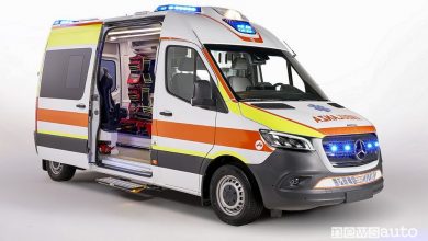 Ambulanza Mercedes-Benz Sprinter con allestimento Olmedo