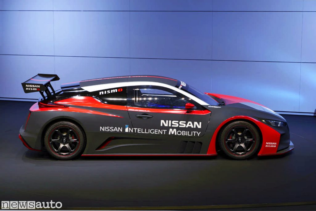 Una spettacolare Nissan preparata da corsa