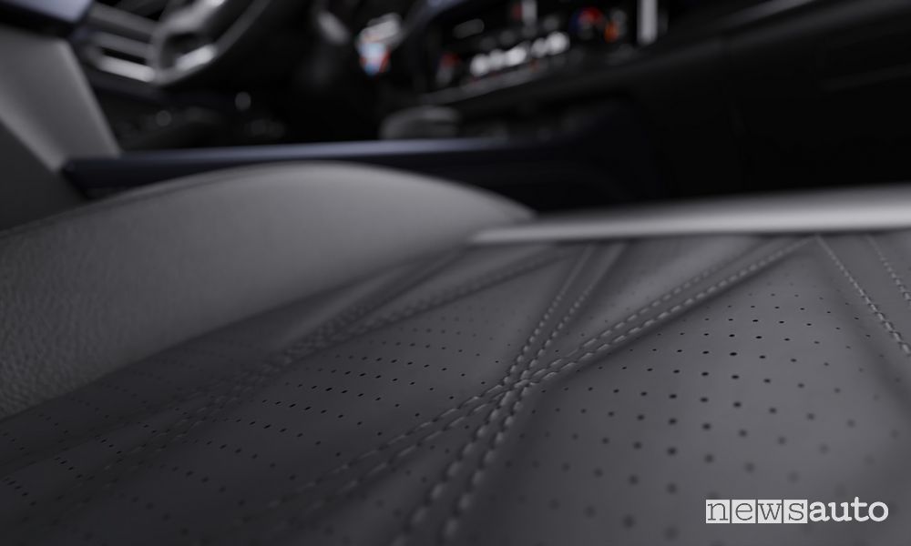 Rivestimento sedili abitacolo nuova Nissan Qashqai