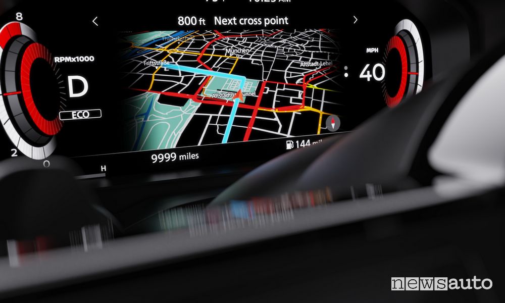 Infotainment navigatore nuova Nissan Qashqai