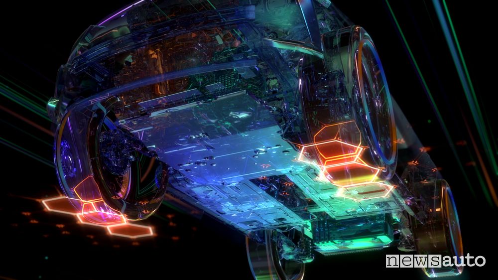La Nuova DS 4 viene sviluppa sulla piattaforma EMP2 evoluta