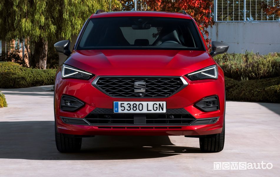 Paraurti anteriore Seat Tarraco e-Hybrid