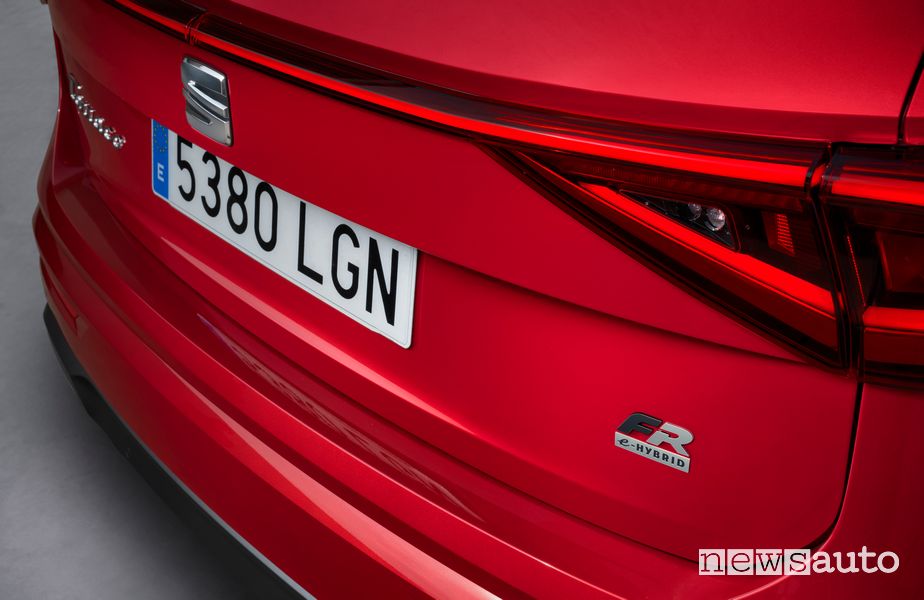 Fari posteriori Seat Tarraco e-Hybrid