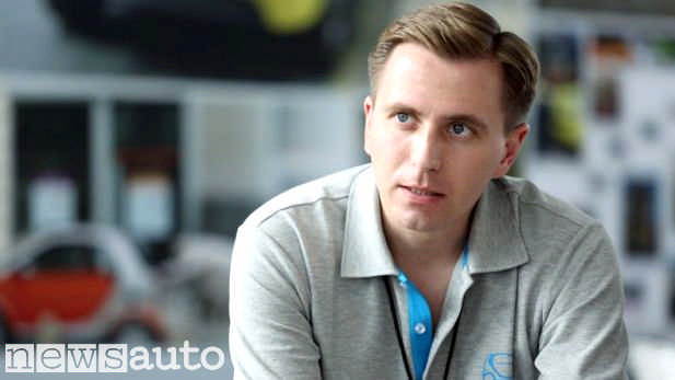Daniel Lescow, Vice President of global Sales, Marketing & After-Sales bei smart Automobile Co., Ltd