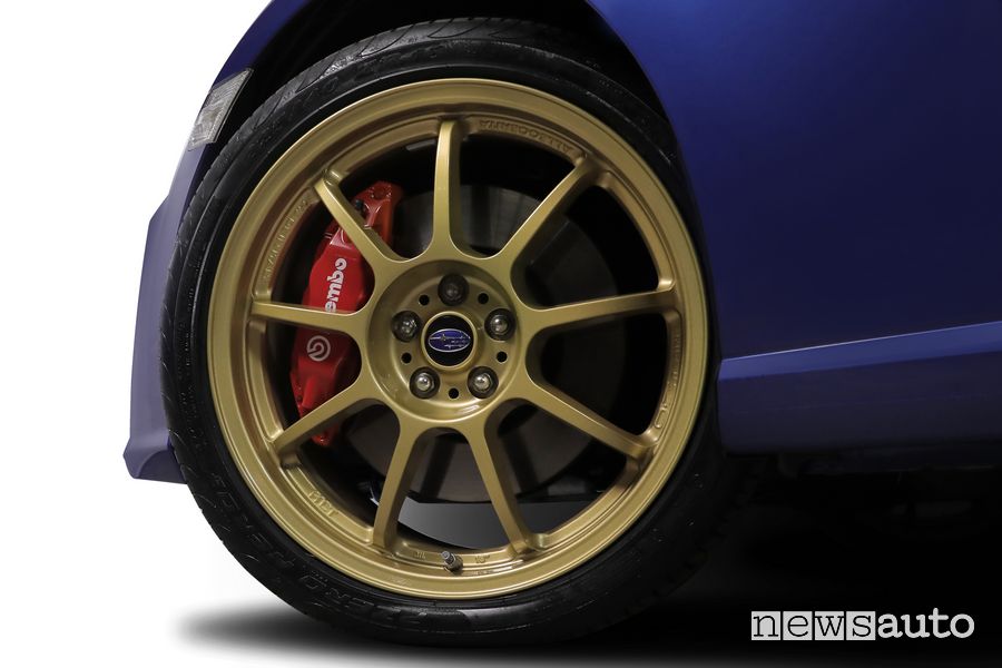 Cerchi OZ racing Alleggerita da 18” Subaru BRZ Ultimate Edition