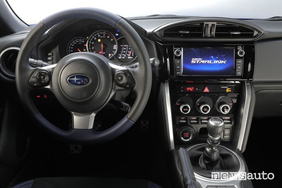 Plancia strumenti abitacolo Subaru BRZ Ultimate Edition