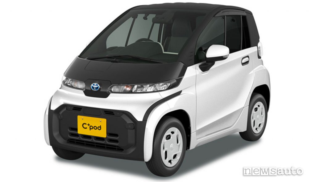 Toyota C+Pod veicolo elettrico ultracompatto