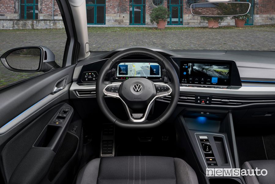 Plancia strumenti abitacolo Volkswagen Golf Alltrack
