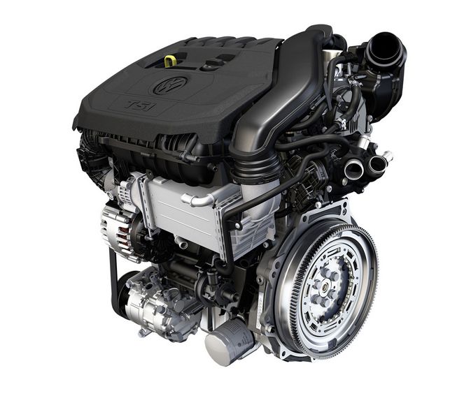 motore 1.5 TSI con gestione attiva dei cilindri ACT