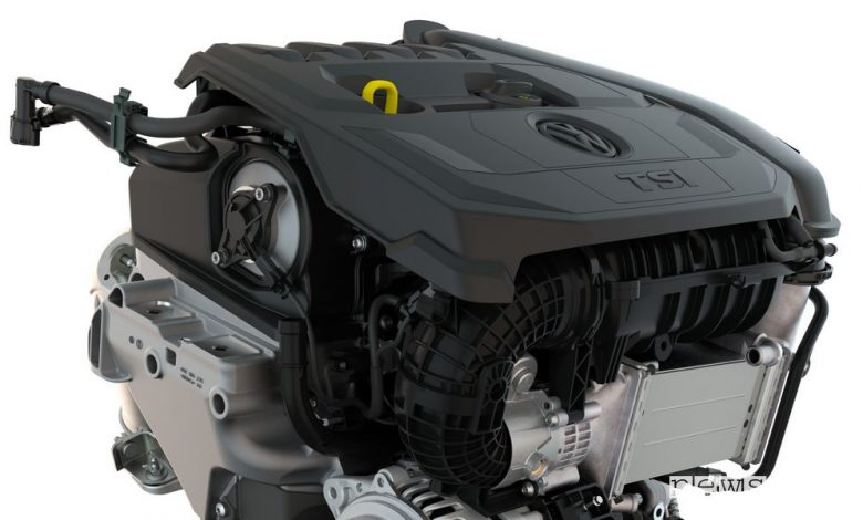 Motore benzina Volkswagen TSI Evo, caratteristiche tecniche