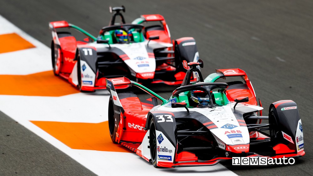 Audi Formula E Test Valencia