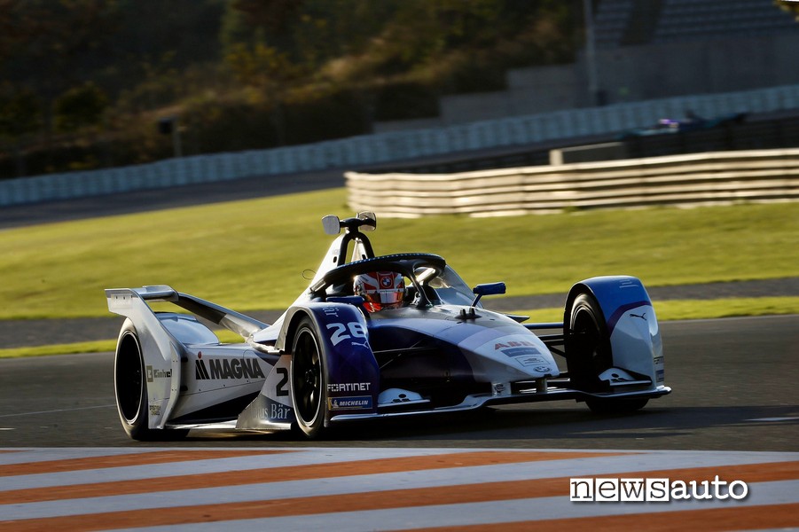 BMW Formula E Test Valencia