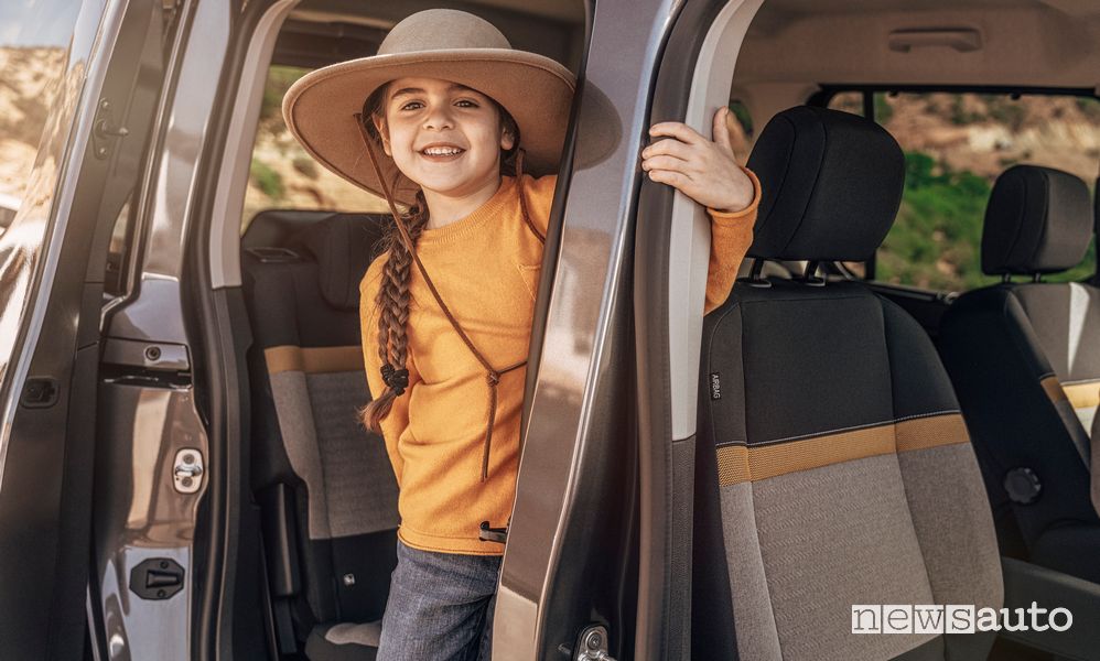 Sedili abitacolo Citroën Berlingo Rip Curl