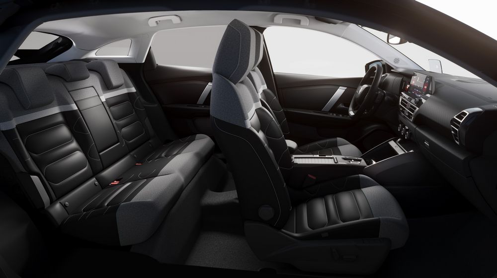 Sedili Citroën Advanced Comfort a bordo della nuova C4