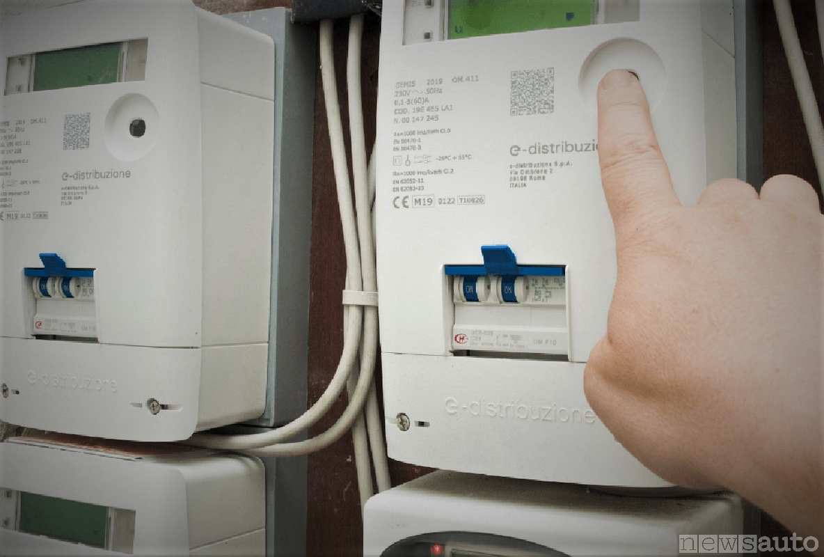 Ricarica elettrica a casa, come passare gratis al contatore da 6 kW