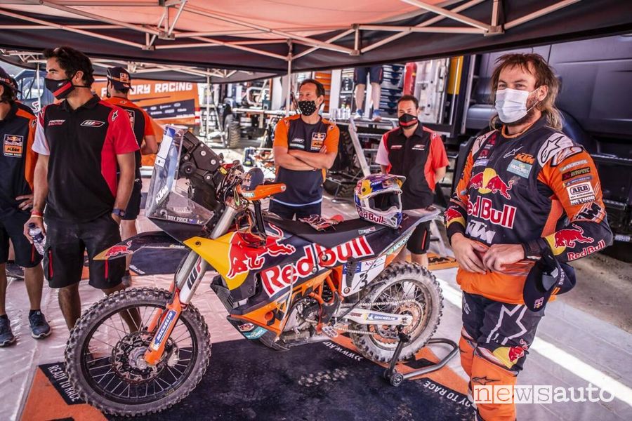 Dakar 2021, rischio cancellazione a causa del Covid-19