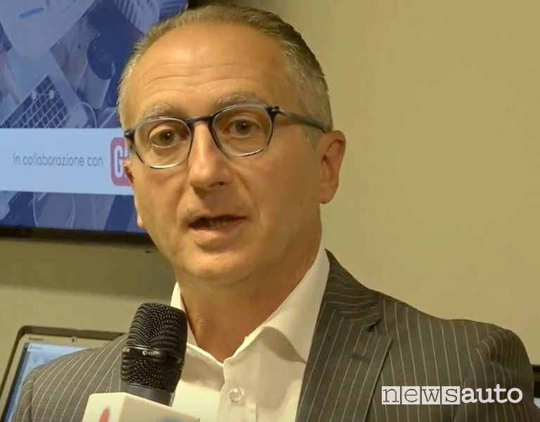 Dario Albano, Managing Director Mercedes-Benz Italia Vans