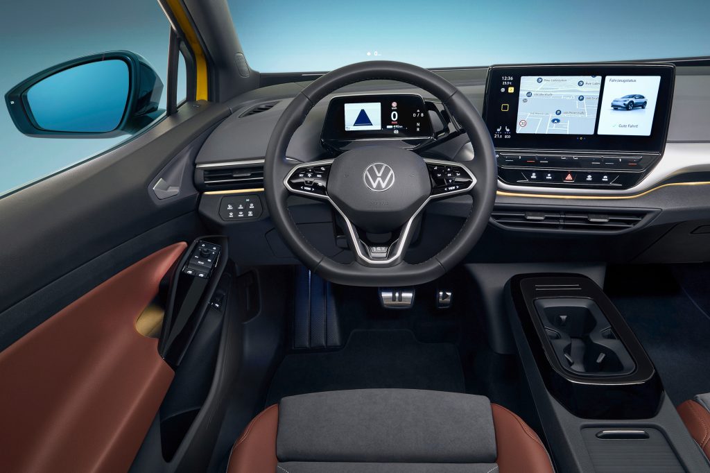 volkswagen ID.3 display auto realtà aumentata