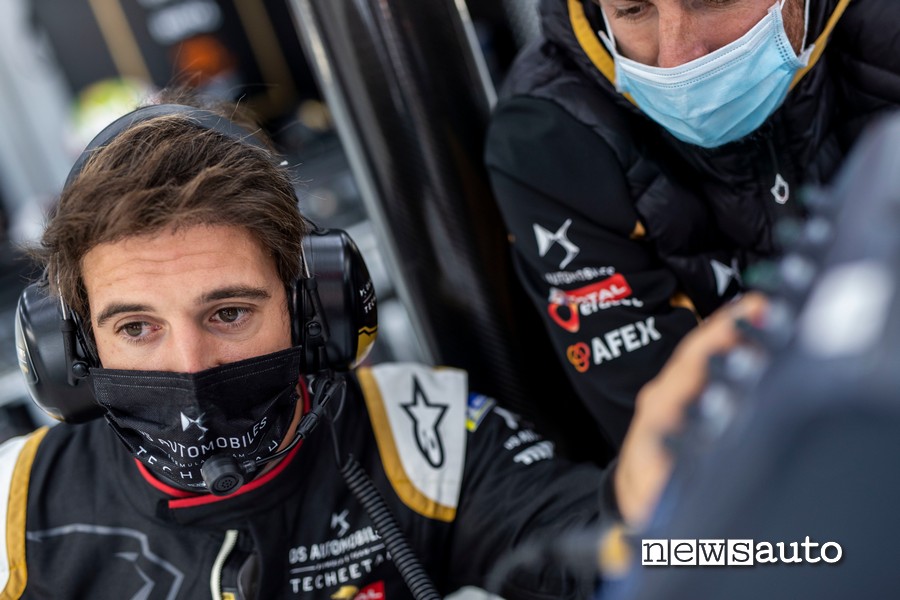 test formula ds techeetah antonio félix da costa