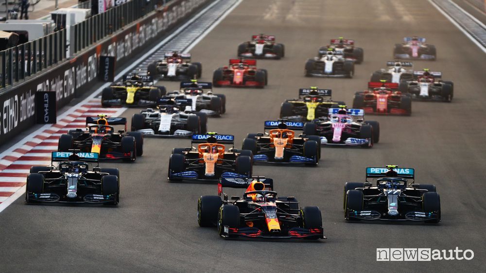 Orari Gp Abu Dhabi F1 2021 diretta SKY e TV8