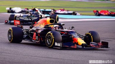 F1 Gp Abu Dhabi, vittoria per Verstappen e la Red Bull Honda