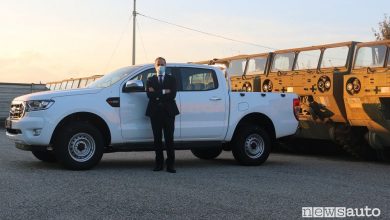 Ford Ranger doppia cabina all'Esercito Italiano