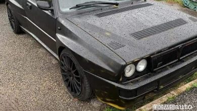 Lancia Delta Integrale, rubata e ritrovata a Roma